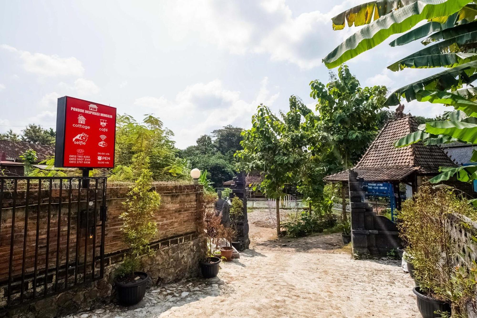 Oyo 3562 Pondok Inspirasi Minggir Klangkapang Luaran gambar